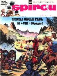 Spirou  #1660 (5 February 1970)