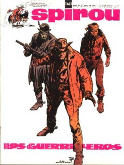 Spirou (Dupuis, 1947 series) #1661 (12 February 1970)