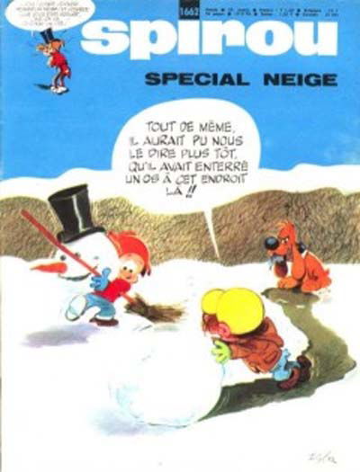 Spirou (Dupuis, 1947 series) #1662 (19 February 1970)