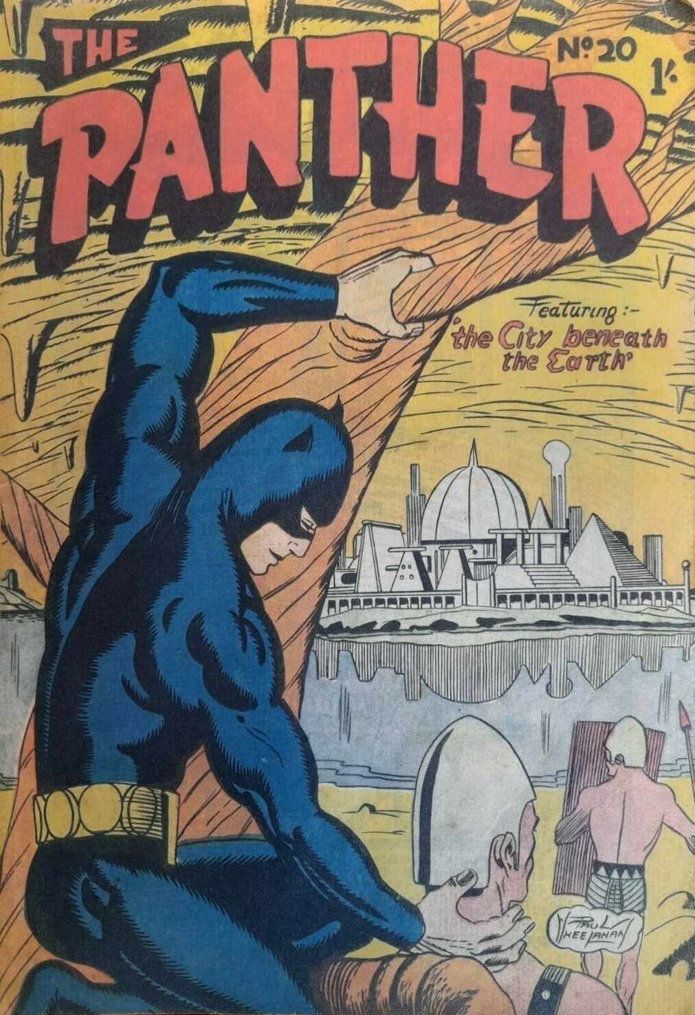 The Panther (Youngs, 1957 series) #20 ([December 1958?])