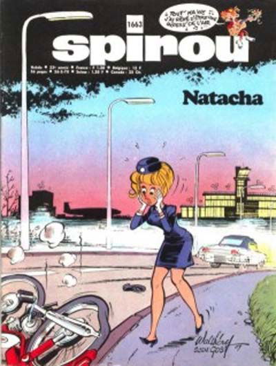 Spirou (Dupuis, 1947 series) #1663 (26 February 1970)