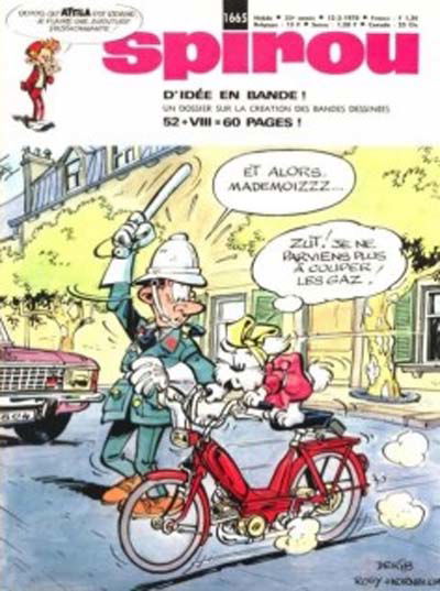 Spirou (Dupuis, 1947 series) #1665 (12 March 1970)