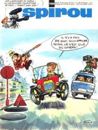Spirou (Dupuis, 1947 series) #1666 (19 March 1970)