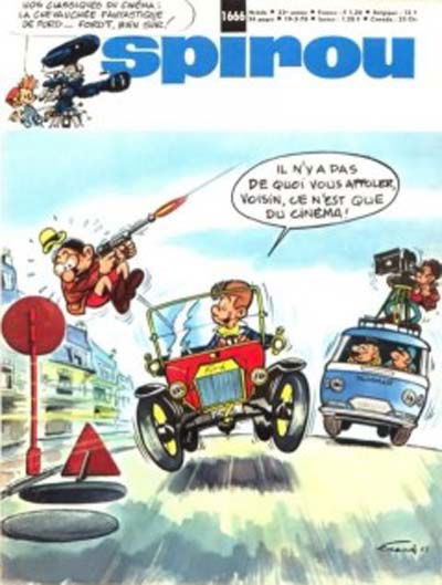 Spirou (Dupuis, 1947 series) #1666 (19 March 1970)