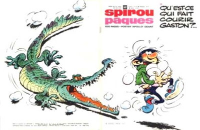 Spirou  #1667 (26 March 1970)