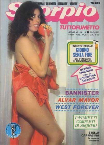 Skorpio (Eura Editoriale, 1977 series) v6#19 (20 Maggio 1982)
