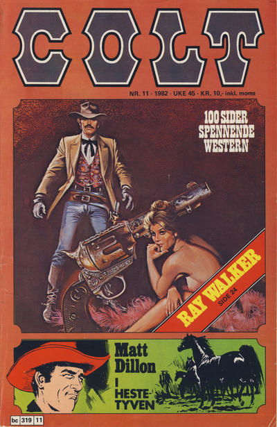 Colt (Semic, 1978 series) v1982#11 (November 1982)