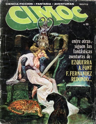 Cimoc (San Roman, 1979 series) #8 March 1980