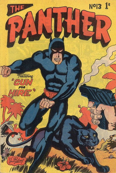 The Panther (Youngs, 1957 series) #13 [May 1958?]