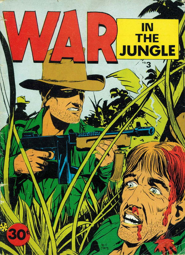 War in the Jungle (Yaffa/Page, 1973 series) #3 ([December 1974?])