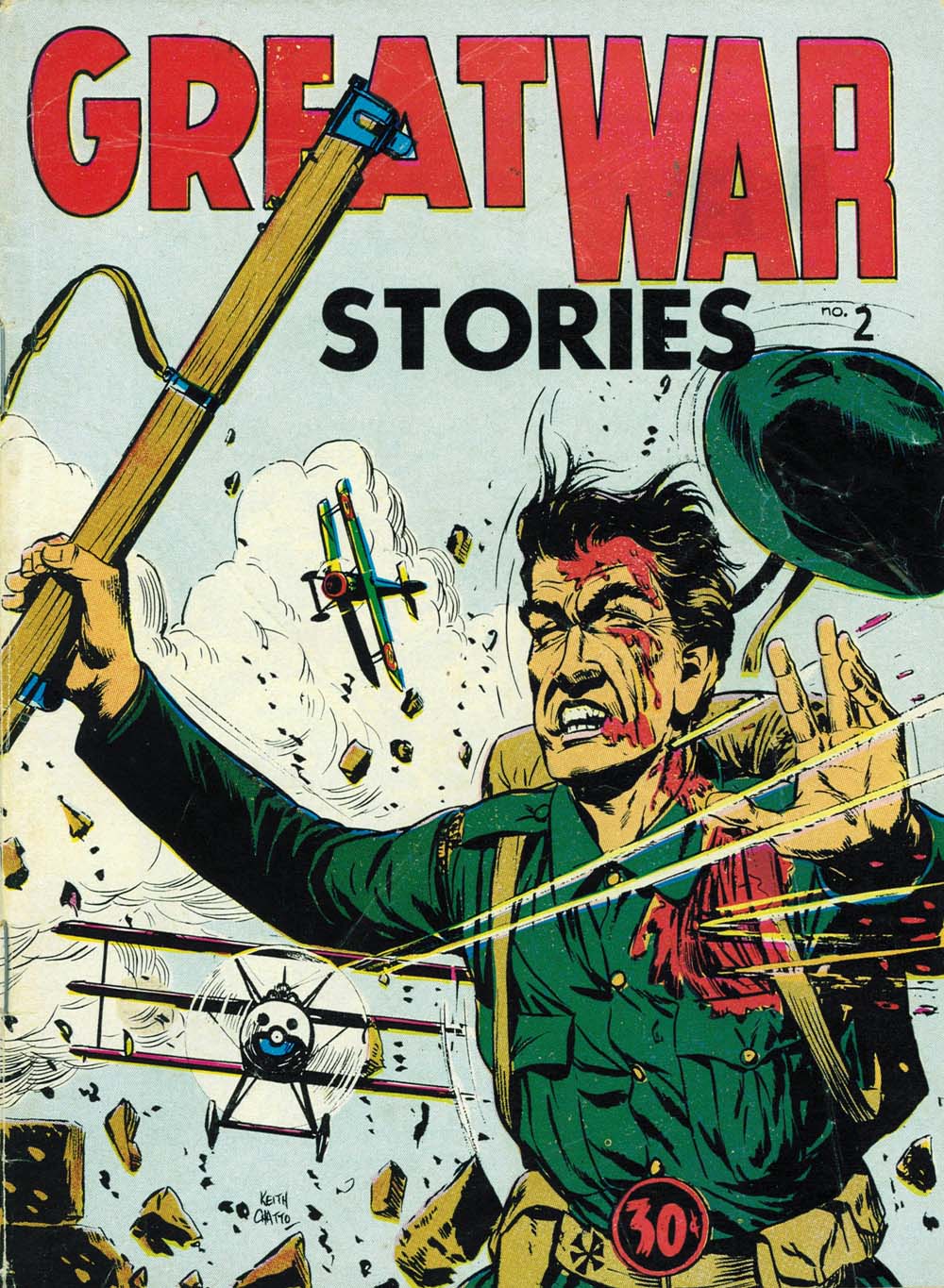 Great War Stories (Yaffa/Page, 1973? series) #2 ([1975?])