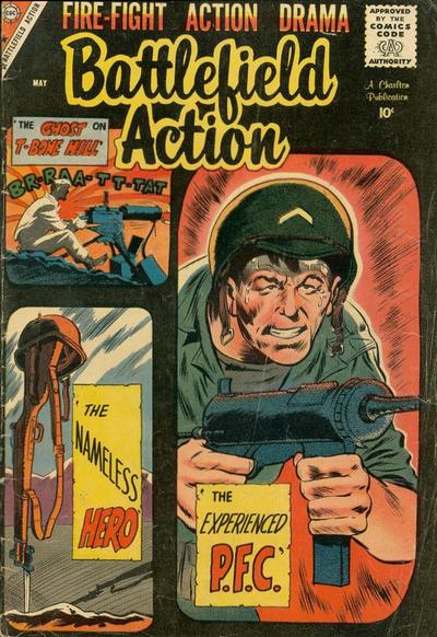 Battlefield Action  #24 (May 1959)