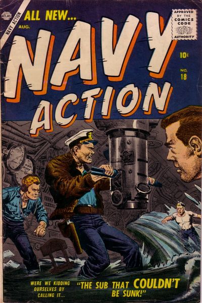 Navy Action  #18 (August 1957)