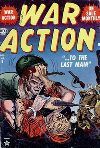 War Action (Marvel, 1952 series)  #9 (December 1952)