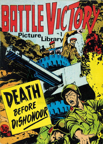 Battle Victory Picture Library (Yaffa/Page, 1974? series) #1 [December 1974?]