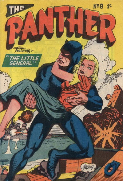 The Panther (Youngs, 1957 series) #8 [December 1957]