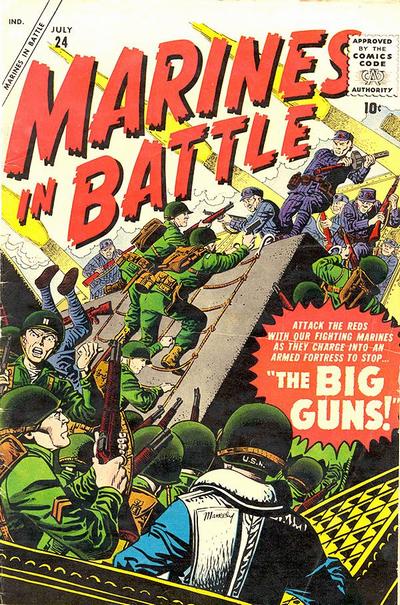Marines in Battle  #24 (July 1958)