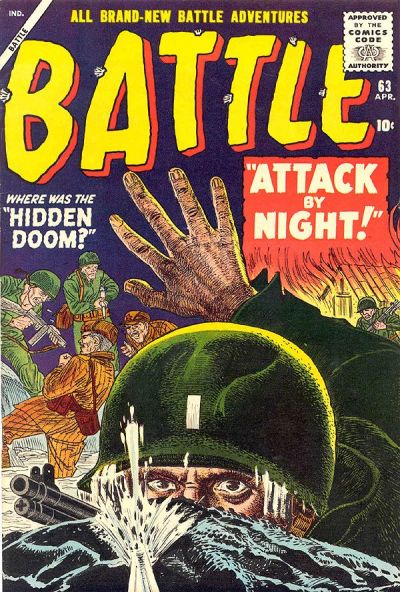 Battle  #63 (April 1959)