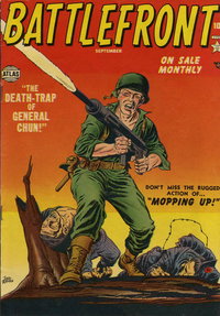 Battlefront (Marvel, 1952 series)  #4 (September 1952)