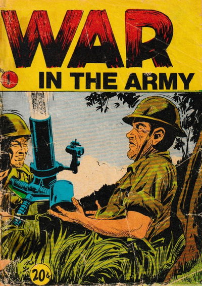 War in the Army (Yaffa/Page, 1973? series) #1