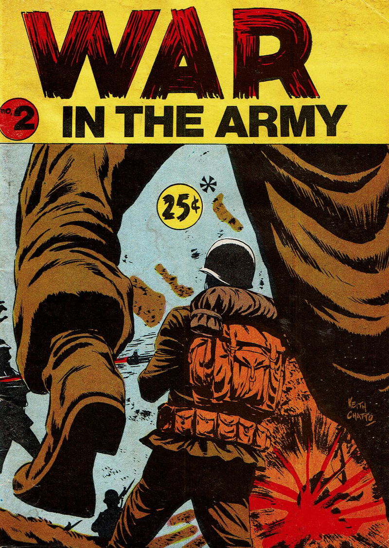 War in the Army (Yaffa/Page, 1973? series) #2 ([1973?])
