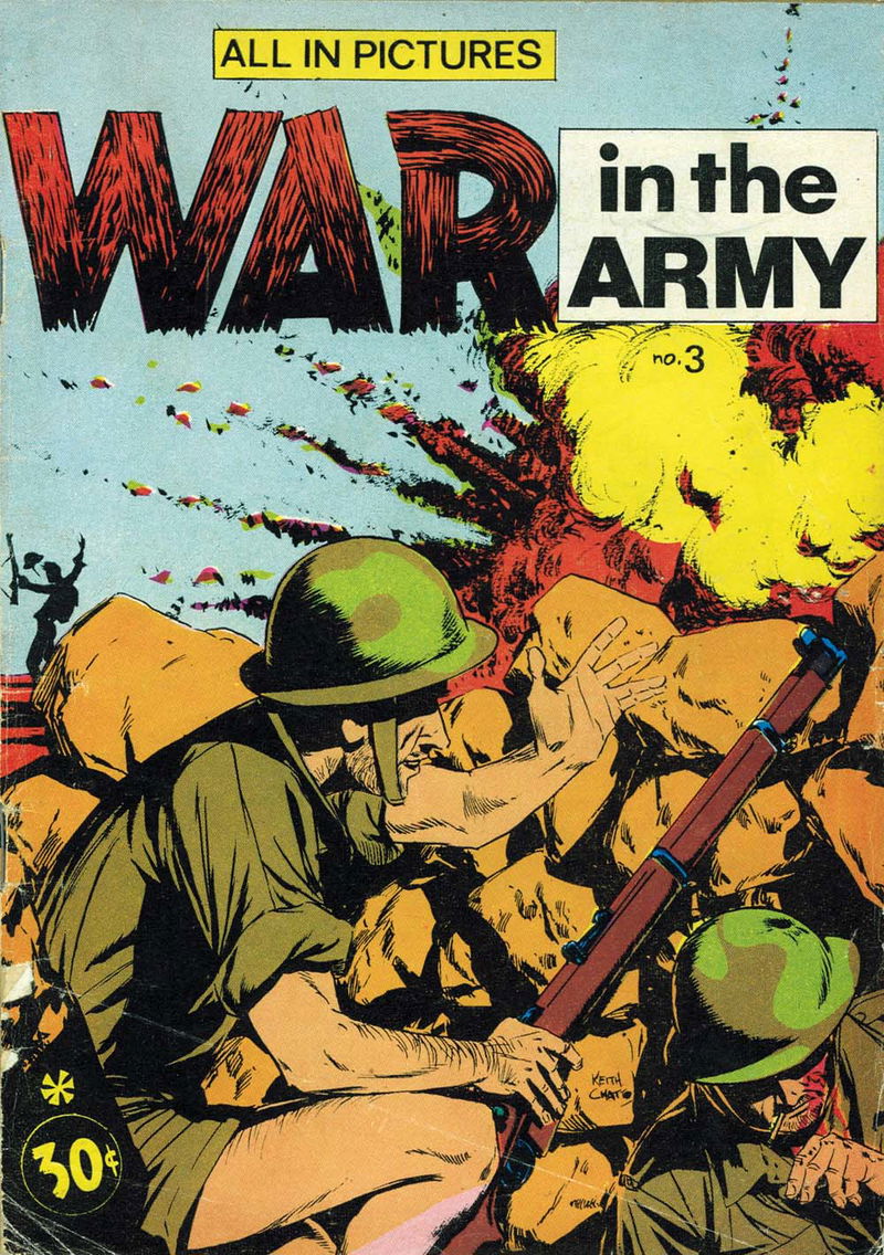 War in the Army (Yaffa/Page, 1973? series) #3 ([October 1973?])