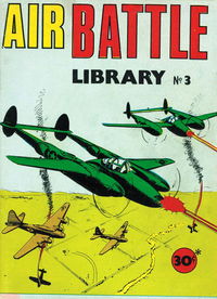 Air Battle Library (Yaffa/Page, 1974 series) #3 [1975?]