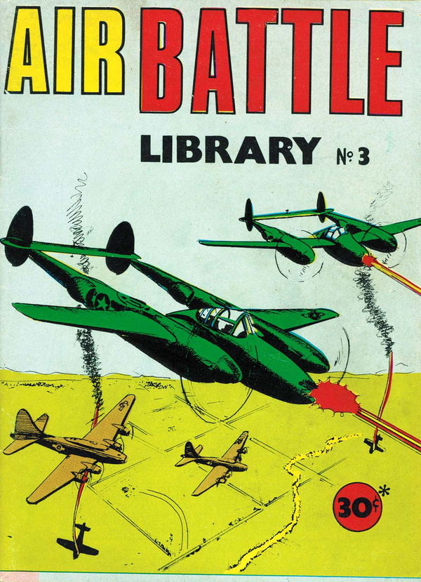 Air Battle Library (Yaffa/Page, 1974 series) #3 ([1975?])