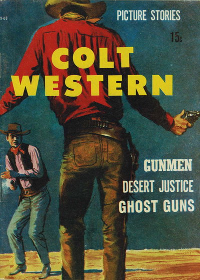 Colt Western  #10-63 (March 1970)