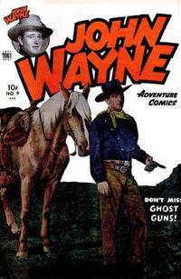 John Wayne Adventure Comics (Toby, 1949 series) #9 June 1951