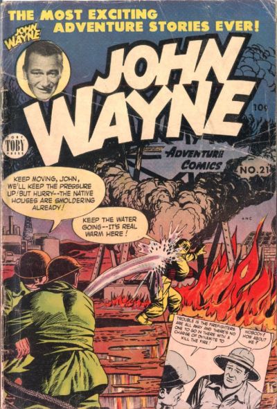 John Wayne Adventure Comics  #21 (July 1953)