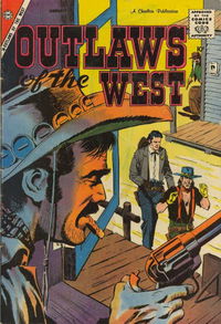 Outlaws of the West (Charlton, 1957 series) #18 (January 1959)
