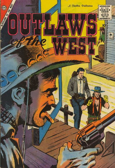 Outlaws of the West (Charlton, 1957 series) #18 (January 1959)