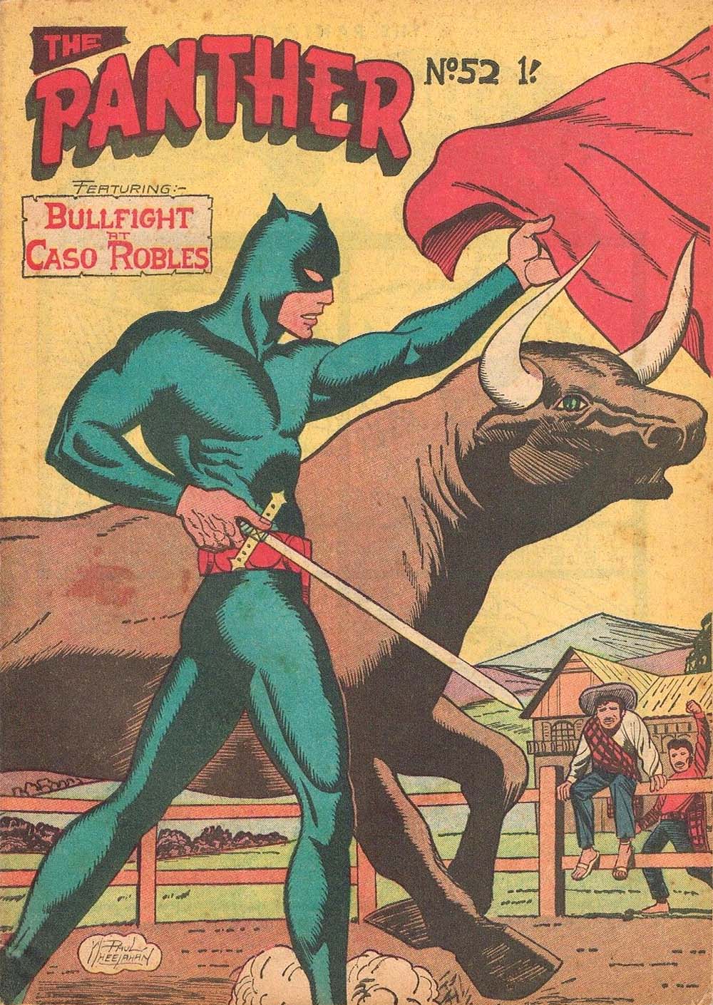 The Panther (Youngs, 1957 series) #52 ([August 1961?])