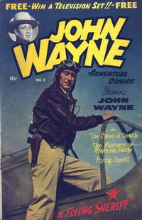 John Wayne Adventure Comics  #3 (June 1950)