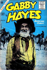 Gabby Hayes (Charlton, 1954 series)  #54 (June 1954)