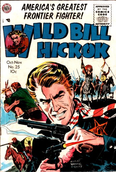 Wild Bill Hickok (Avon, 1949 series) #25 (November 1955)