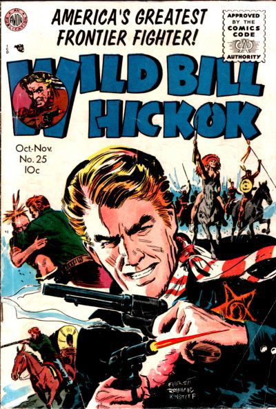 Wild Bill Hickok (Avon, 1949 series) #25 October-November 1955