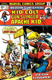 Western Gunfighters (Marvel, 1970 series) #27