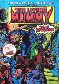 Supernatural Thrillers Featuring the Living Mummy (Yaffa/Page, 1980?) 