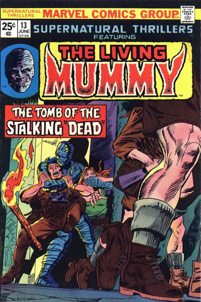 Supernatural Thrillers  #13 (June 1975)