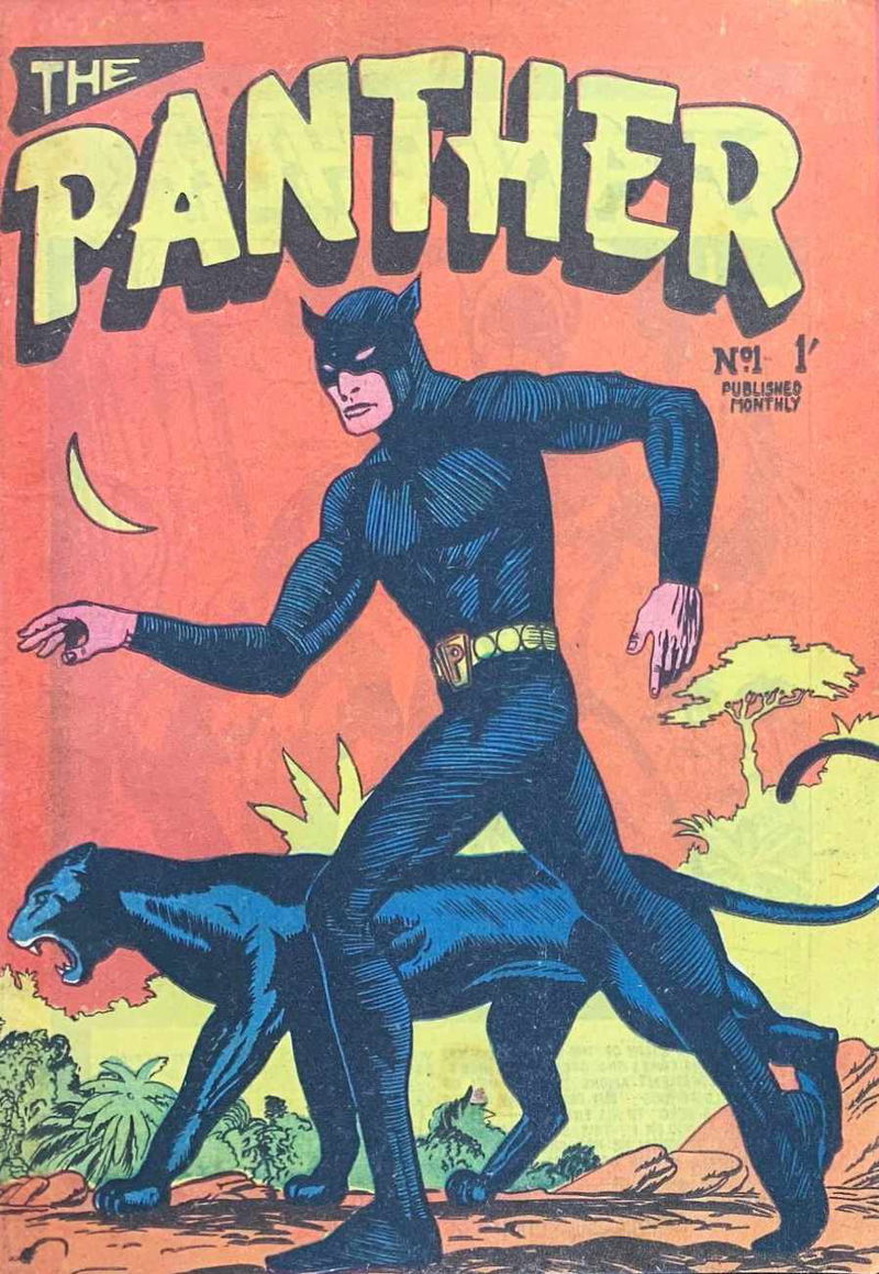 The Panther (Youngs, 1957 series) #1 ([May 1957])