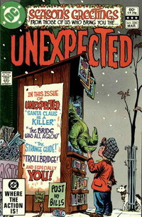 The Unexpected (DC, 1968 series)  #220 (March 1982)