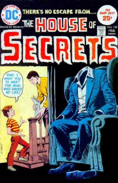 House of Secrets (DC, 1956 series) #128 (February 1975)