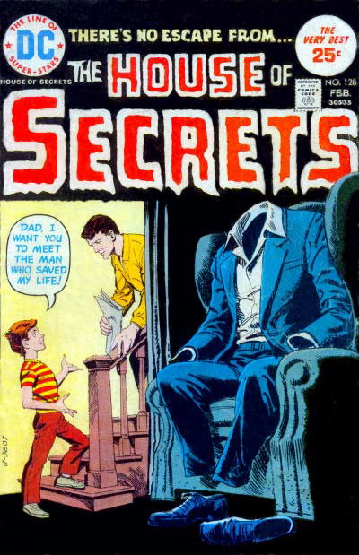 House of Secrets  #128 (February 1975)