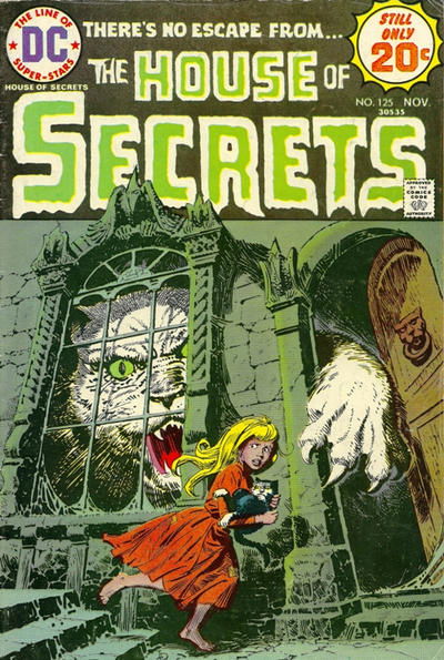 House of Secrets (DC, 1956 series) #125 (November 1974)