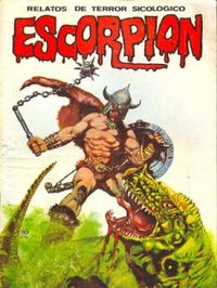 Escorpion (Vilmar, 1973 series) #43 August 1981