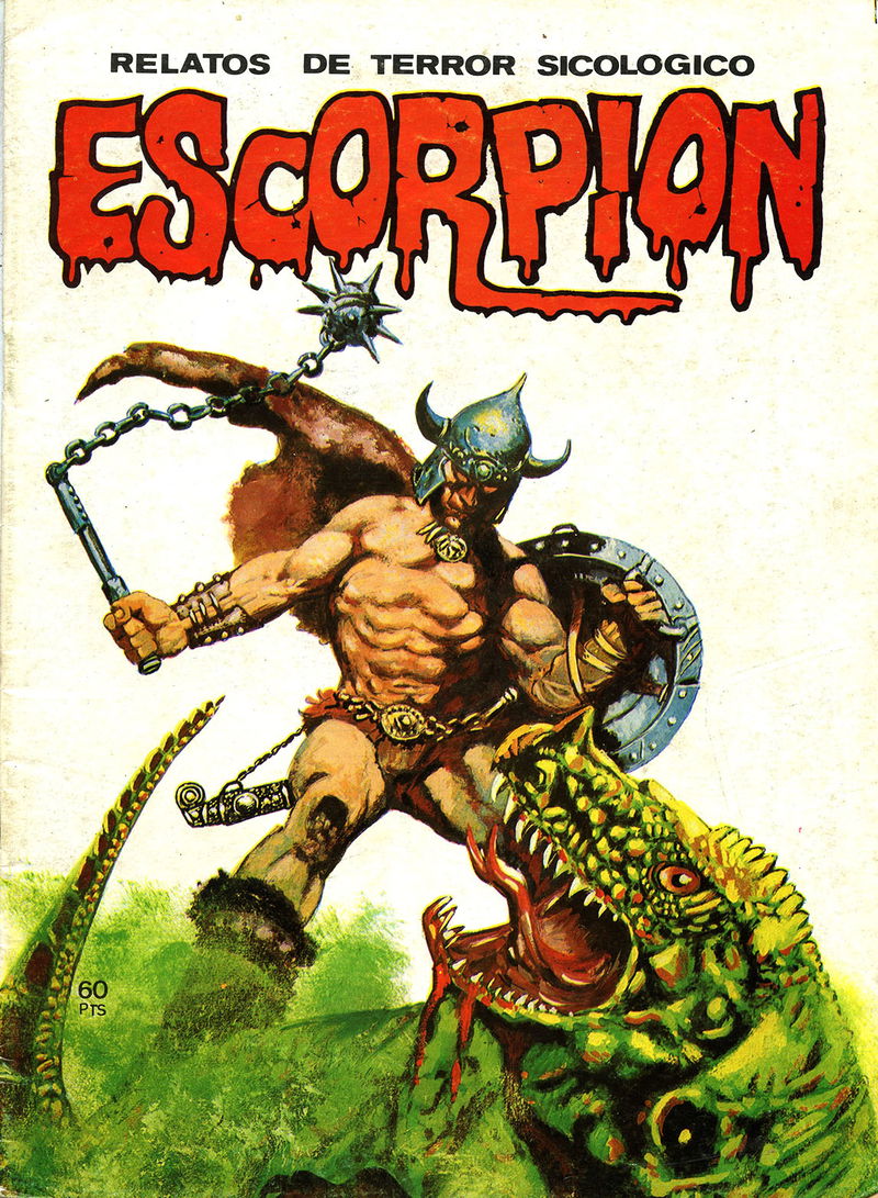 Escorpion (Vilmar, 1973 series) #43 (August 1981)