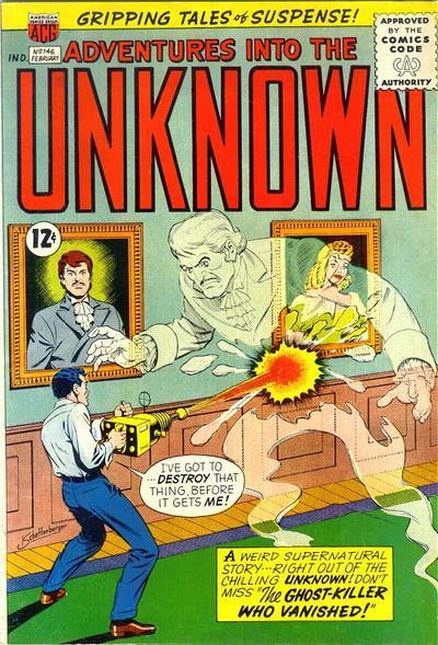 Adventures into the Unknown (ACG, 1948 series) #146 (February 1964)