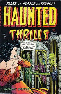 Haunted Thrills (Farrell, 1952 series) #4 December 1952